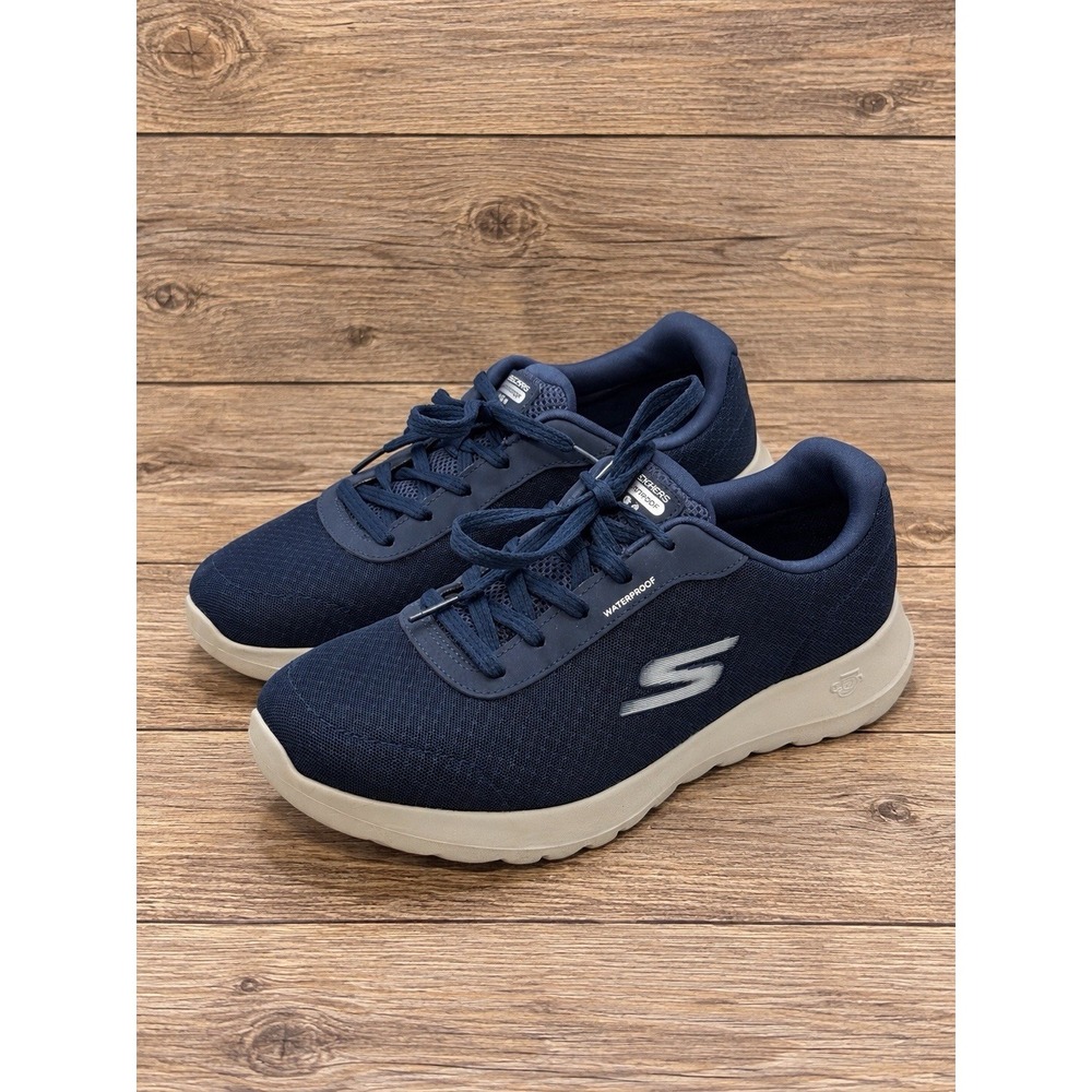 Skechers Go Walk Joy Sareh Waterproof 124675 Navy Women's Size 8.5